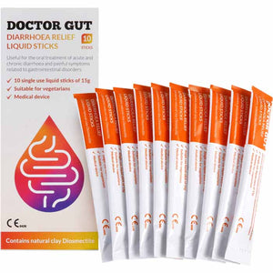 Doctor Gut - Diarrhoea Relief, 10 Sticks