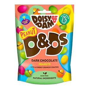 Doisy & Dam - Peanut D&D Share Pouch, 80g - Pack of 7