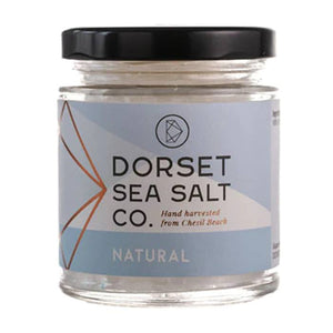 Dorset Sea Salt - Jar, 100g - Pack of 6 | Multiple Flavours