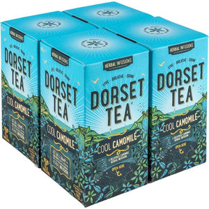 Dorset Tea - Cool Camomile Tea, 20 Bags | Pack of 4