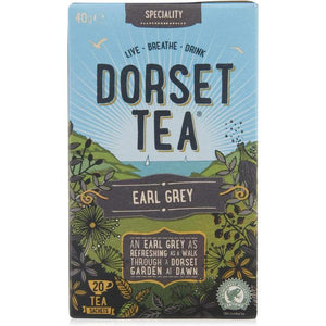 Dorset Tea - Earl Grey Tea, 20 Bags | Pack of 4