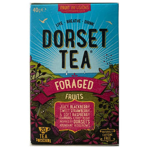 Dorset Tea - Foraged Fruits Tea, 20 Bags | Pack of 4