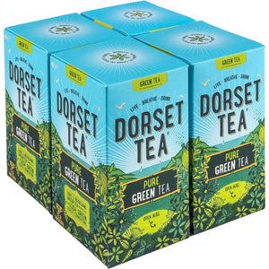 Dorset Tea - Pure Green Tea, 20 Bags | Pack of 4