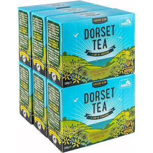 Dorset Tea - Retail 80's Tea, 80 Bags | Pack of 6