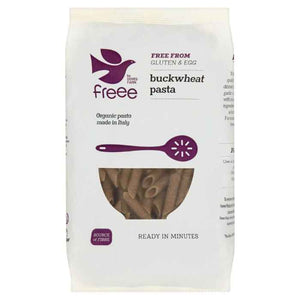 Doves - Freee by Doves Doves Organic Buckwheat Penne, 400g | Pack of 8