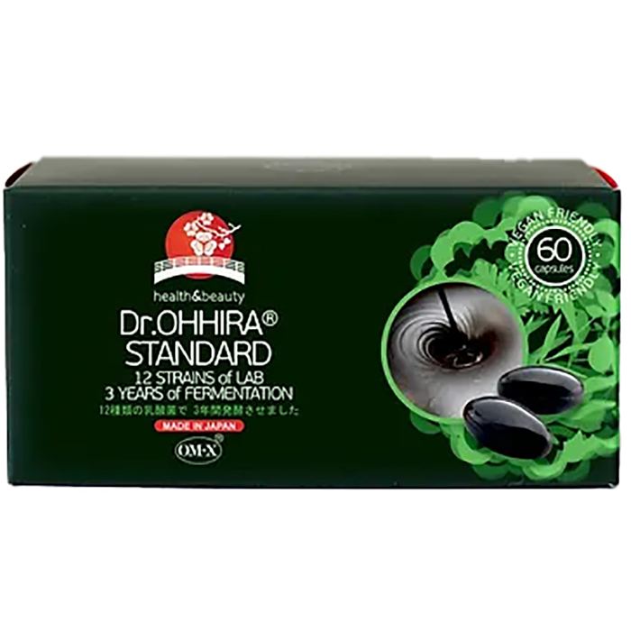 Dr. Ohhira - Dr.Ohhira 12 Strains Of Lab 3 Years Of Fermentation 60 Caps, 60 Capsules