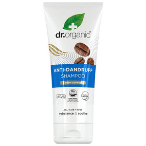 Dr. Organic - Anti-Dandruff Coffee Shampoo, 200ml