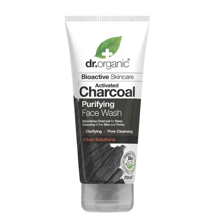 Dr. Organic - Charcoal Face Wash, 200ml