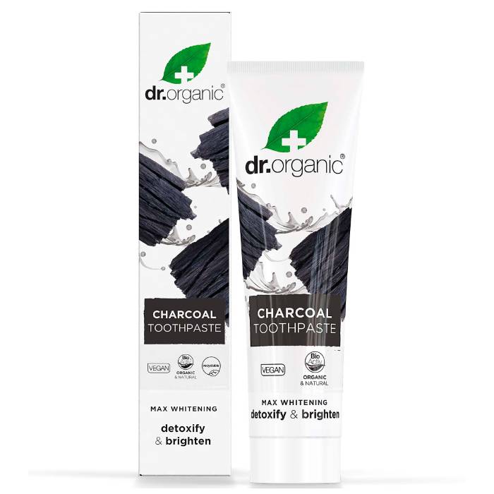 Dr. Organic - Charcoal Toothpaste, 100ml