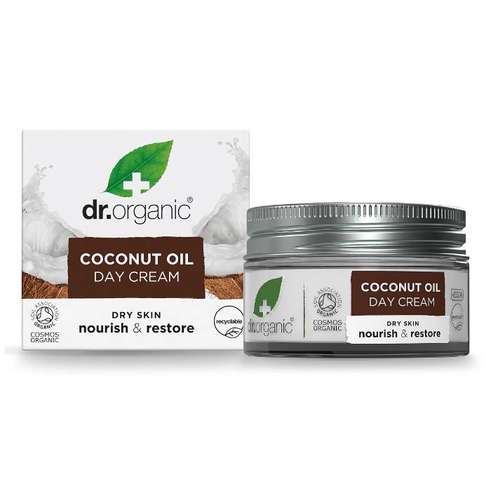 Dr. Organic - Coconut Day Cream, 50ml