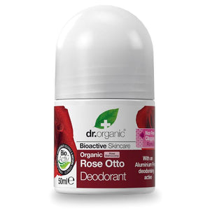 Dr. Organic - Deodorant Roll-On, 50ml | Multiple Scents