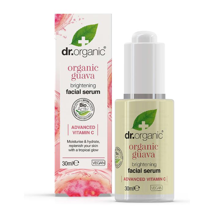 Dr. Organic - Face Serum Guava, 30ml