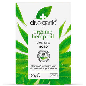 Dr. Organic - Hemp Oil Soap, 100ml