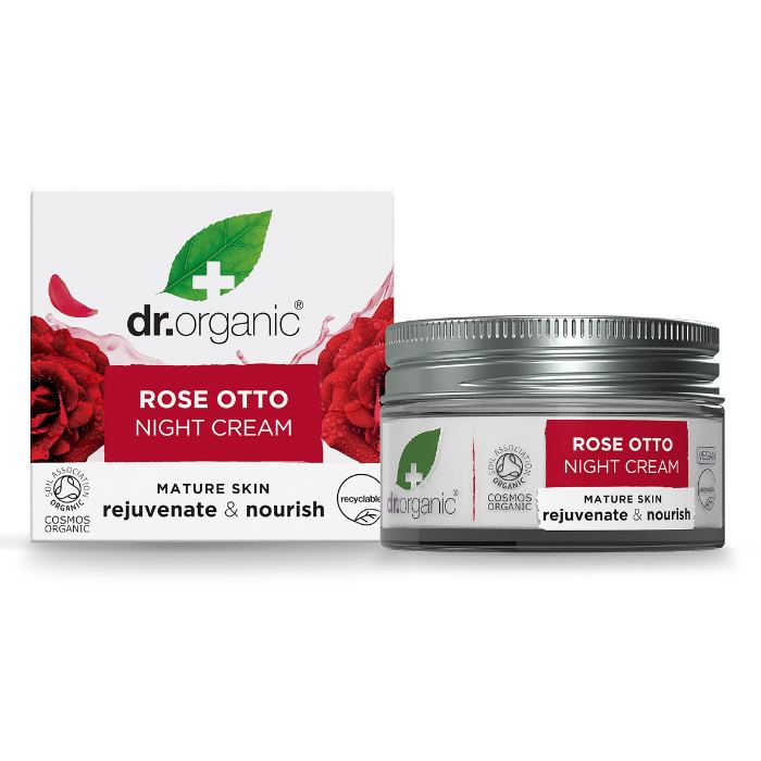 Dr. Organic - M Argan Oil Night Cream Rose Otto