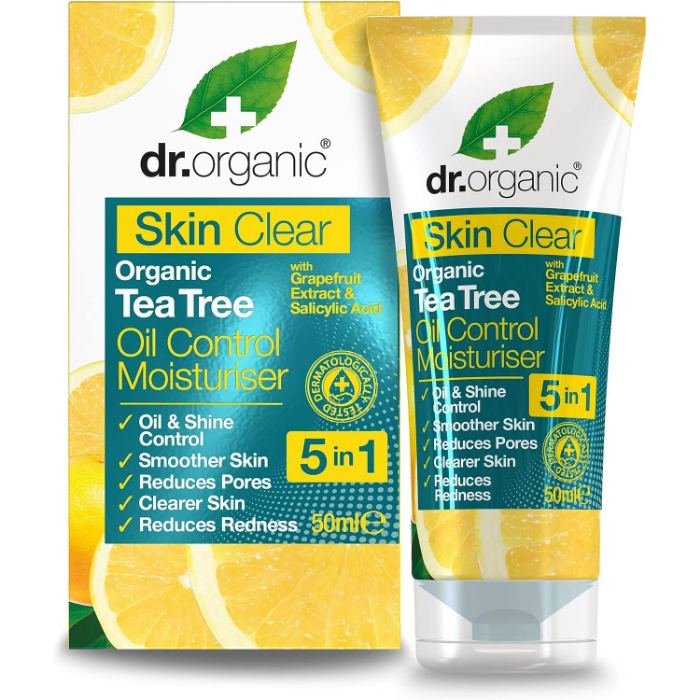 Dr. Organic - Moisturiser Skin Clear