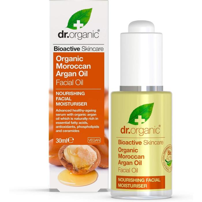 Dr. Organic - Moroccan Argan Oil Face Oil, 30ml