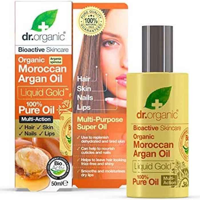 Dr. Organic - Moroccan Argan Oil Pure, 50ml