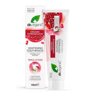 Dr. Organic - Pomegranate Toothpaste, 100ml