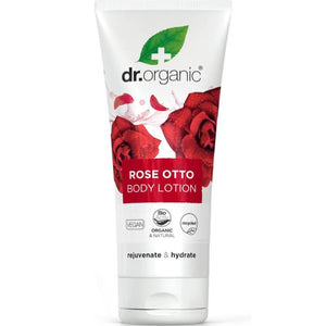 Dr. Organic - Rose Body Lotion, 200ml