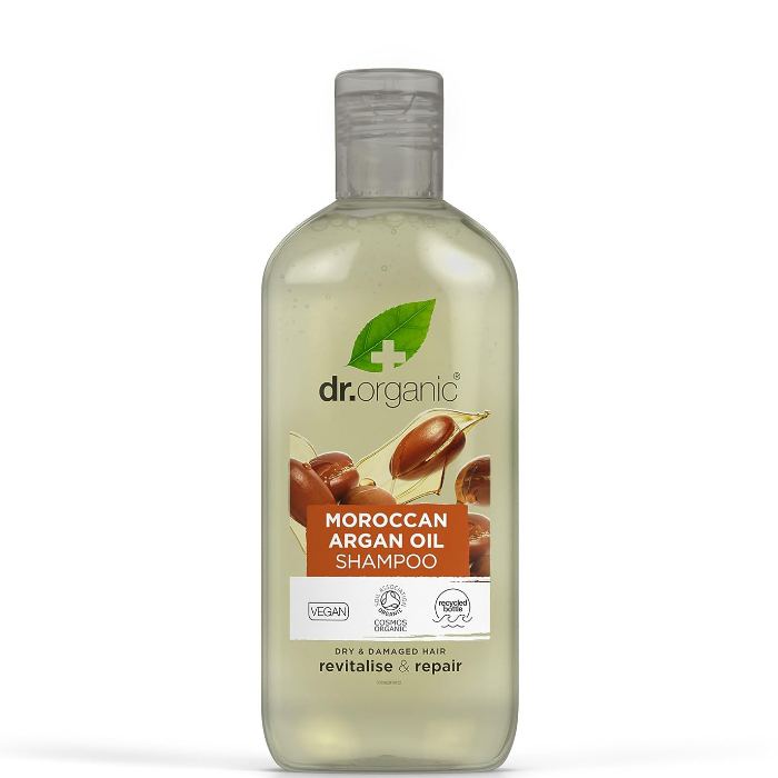 Dr.Organic - Shampoo Moroccon Argan Oil, 265ml