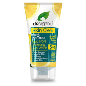 Dr. Organic - Skin Clear Face Wash, 125ml