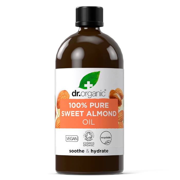 Dr. Organic - Sweet Almond Oils, 100ml