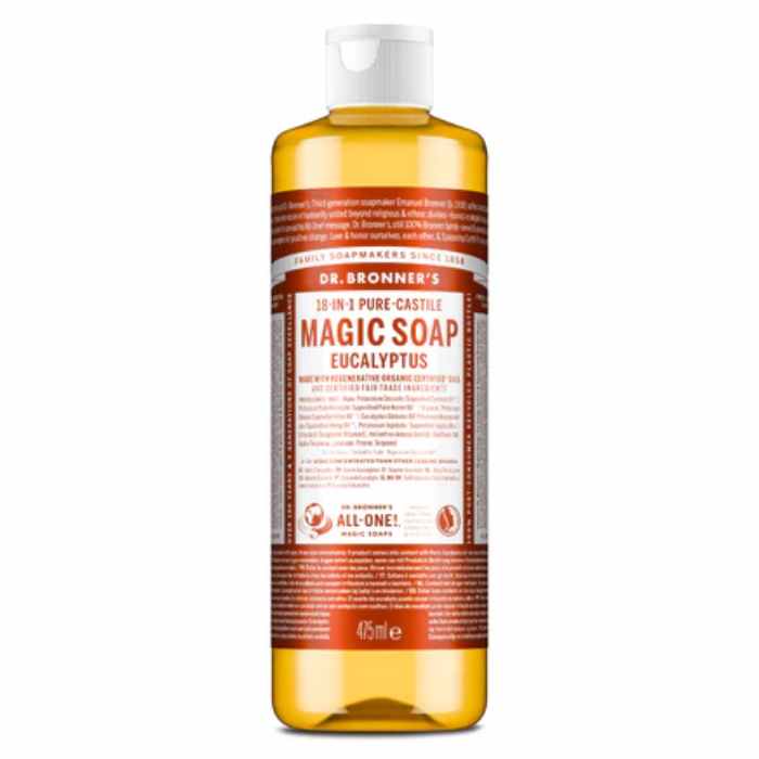 Dr. Bronner's - Pure-Castile Liquid Soap | Multiple Fragrances