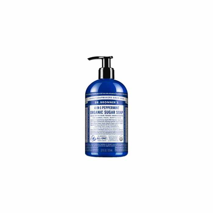 Dr Bronner - Organic Pump Soap Peppermint, 335ml