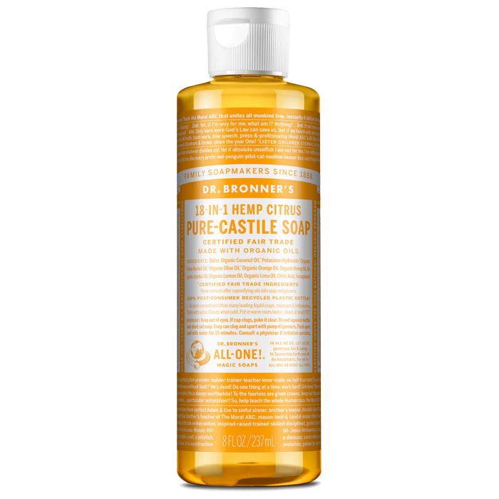 Dr Bronners - All-One Magic Soap Citrus, 237ml