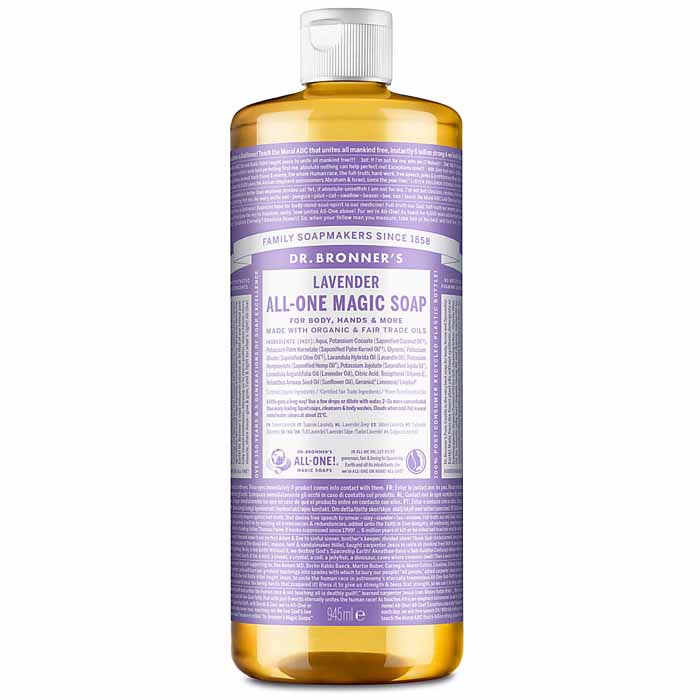 Dr Bronners - Lavender Liquid Soap, 945ml