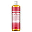Dr Bronners - Organic Rose Liquid Soap, 475ml