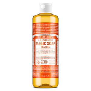 Dr Bronners - Organic Tea Tree, 475ml