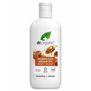 Dr Organic - Moroccan Argan Oil Body Wash, 250ml