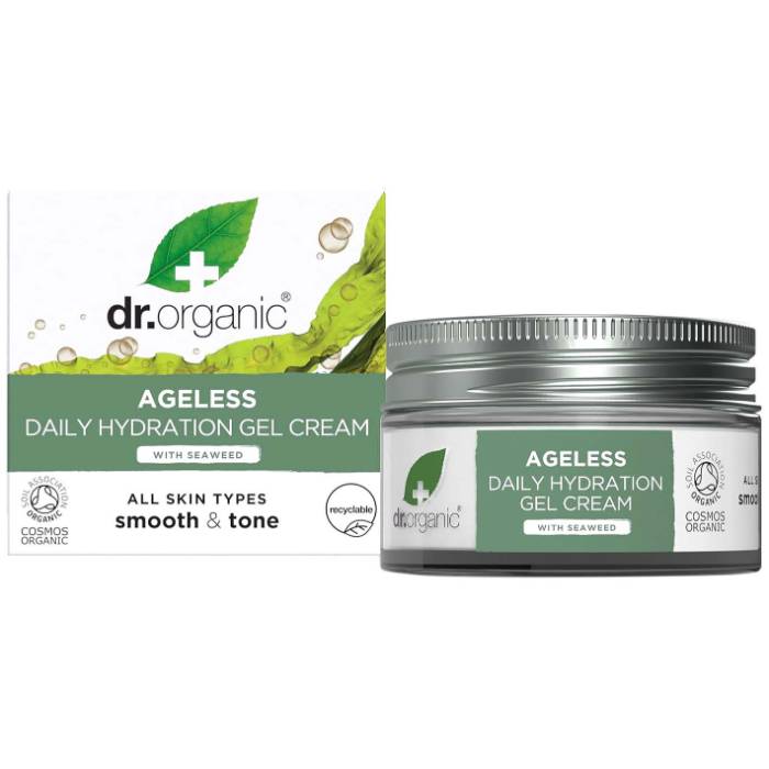 Dr Organic - Seaweed Ageless Daily Hydration Cream, 50ml