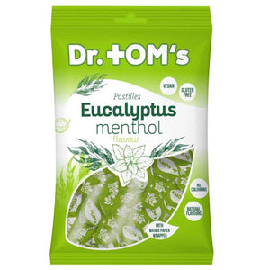 Dr Tom's - Eucalyptus Menthol, 150g | Pack of 12