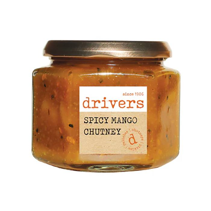 Drivers - Spicy Mango Chutney, 350g - Pack of 6