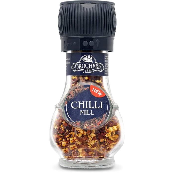 Drogheria & Alimentari - Chilli Mill, 25g Pack of 6