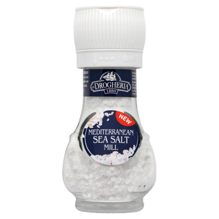 Drogheria & Alimentari - Mediterranean Salt Mill, 90g Pack of 6