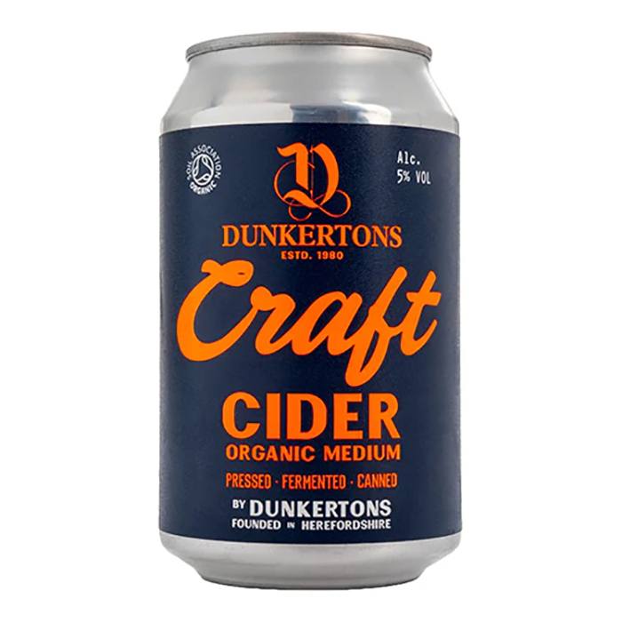 Dunkertons Cider - Craft Organic Cider, 330ml