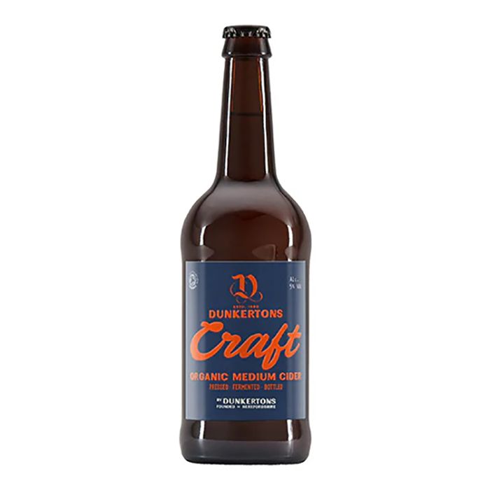 Dunkertons Cider - Craft Organic Cider, 500ml