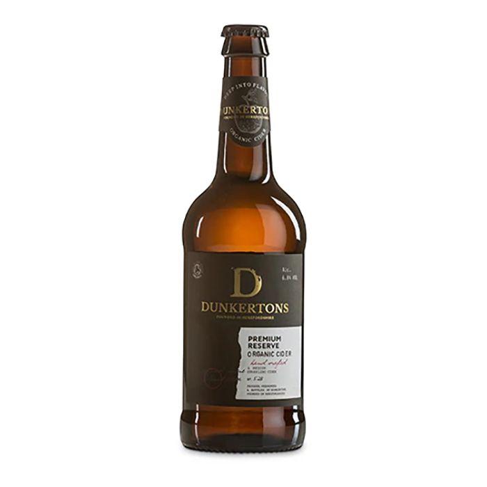 Dunkertons Cider - Premium Reserve Organic Cider, 500ml