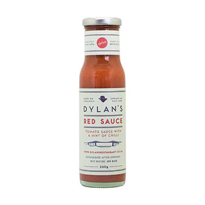 Dylan's - Red Sauce, 260g - Pack of 6