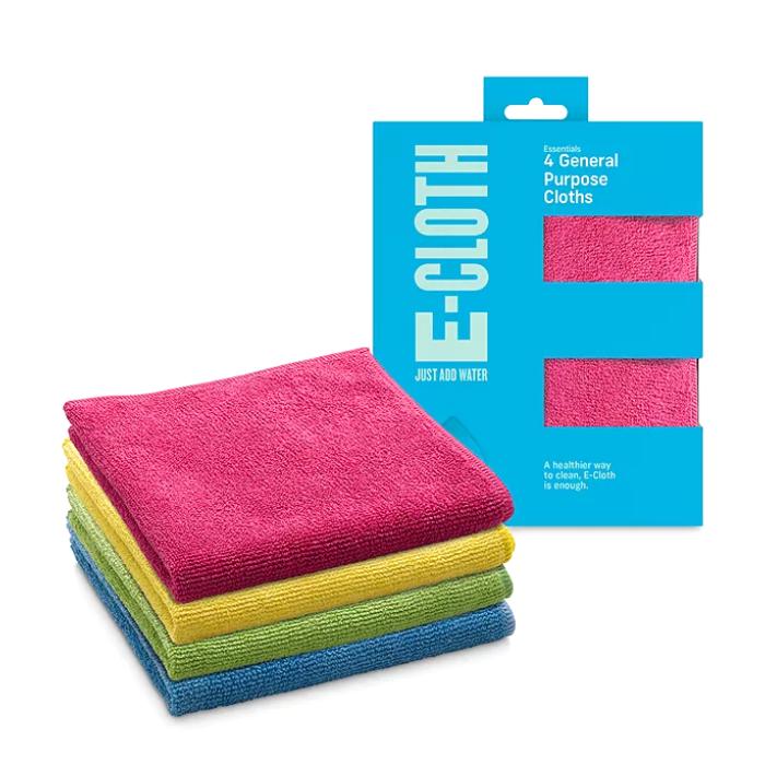 E-Cloth - 4 General Purpose Cloths, 4 Pack  Pack of 4