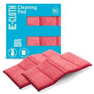 E-Cloth - Cleaning Pad Red, 1 Unit