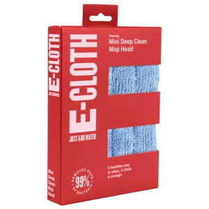 E-Cloth - Mini Deep Clean Mop Head, 1 Unit | Pack of 1