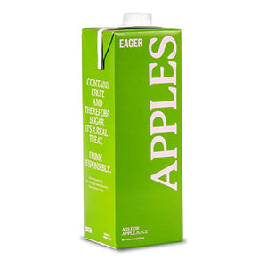 Eager - Juice, 1L - Pack of 8 | Multiple Flavours