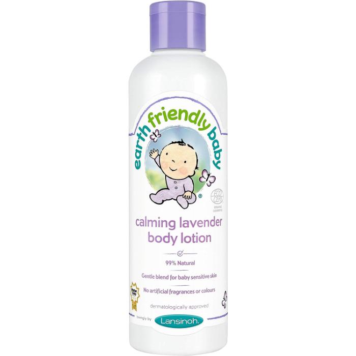 Earth Friendly - Baby Calming Lavender Body Lotion, 250ml