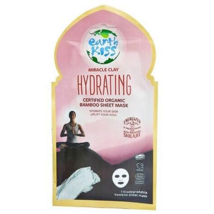 Earth Kiss - Miracle Clay Pore Cleansing Sheet, 1 Sheet