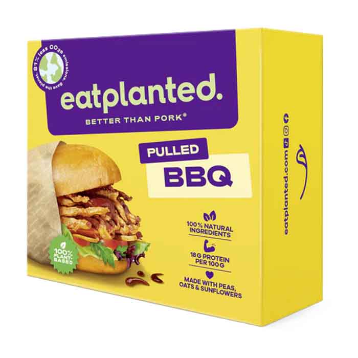 EatPlanted. - BBQ Pulled Pork, 220g