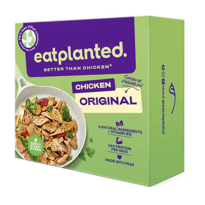 EatPlanted. - Original Chicken Pieces | Multiple Sizes – PlantX UK